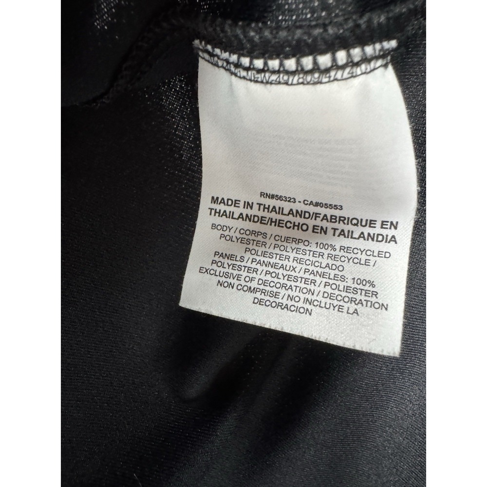 Nike Dri-Fit Wake Forest Demon Deacons Black Golf Polo Shirt Men's Size XL - Picture 4 of 6